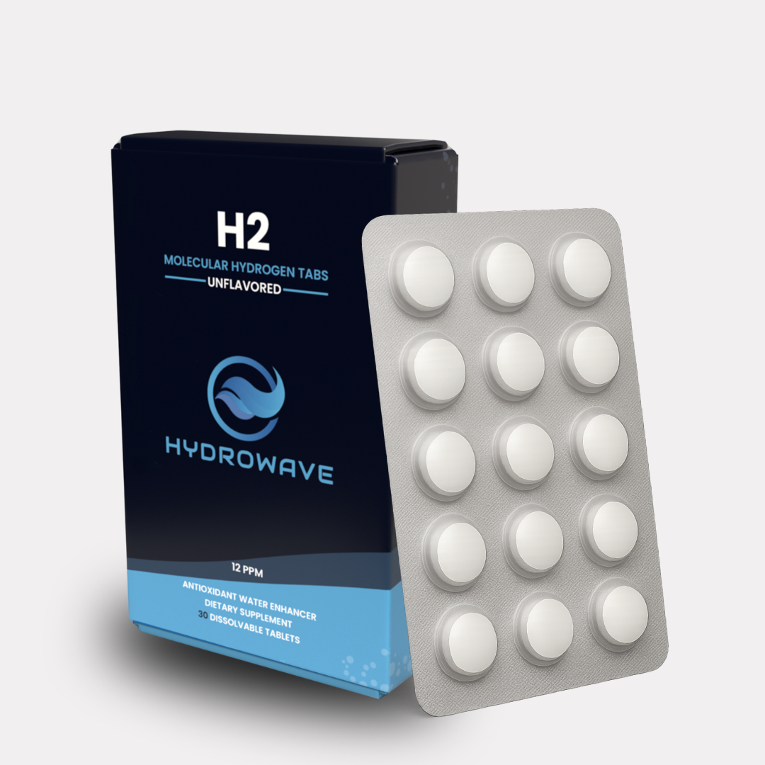 HydroWave® Hydrogen Tabs - BOGO Sale