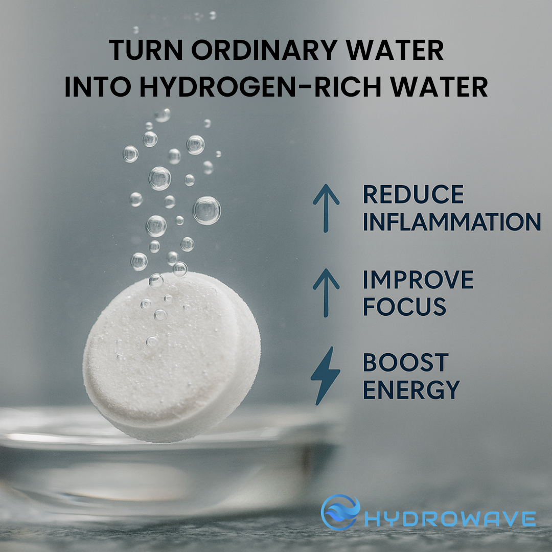 HydroWave® Hydrogen Tabs - BOGO Sale
