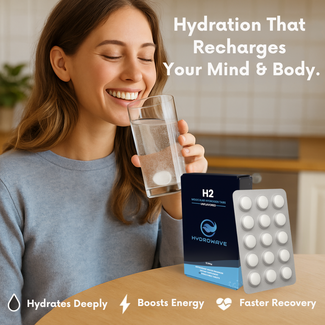HydroWave® Hydrogen Tabs - BOGO Sale