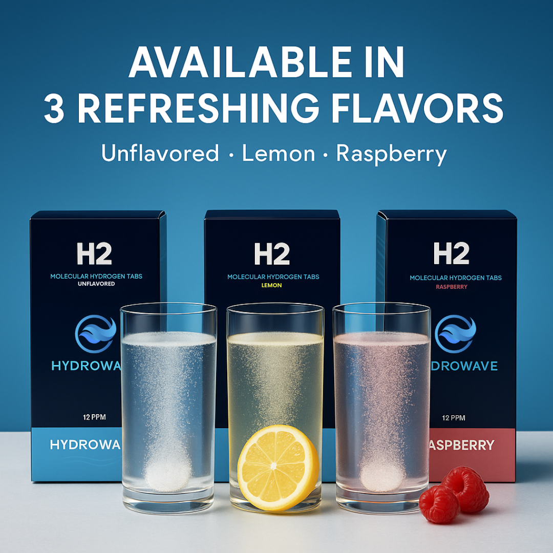HydroWave® Hydrogen Tabs - BOGO Sale