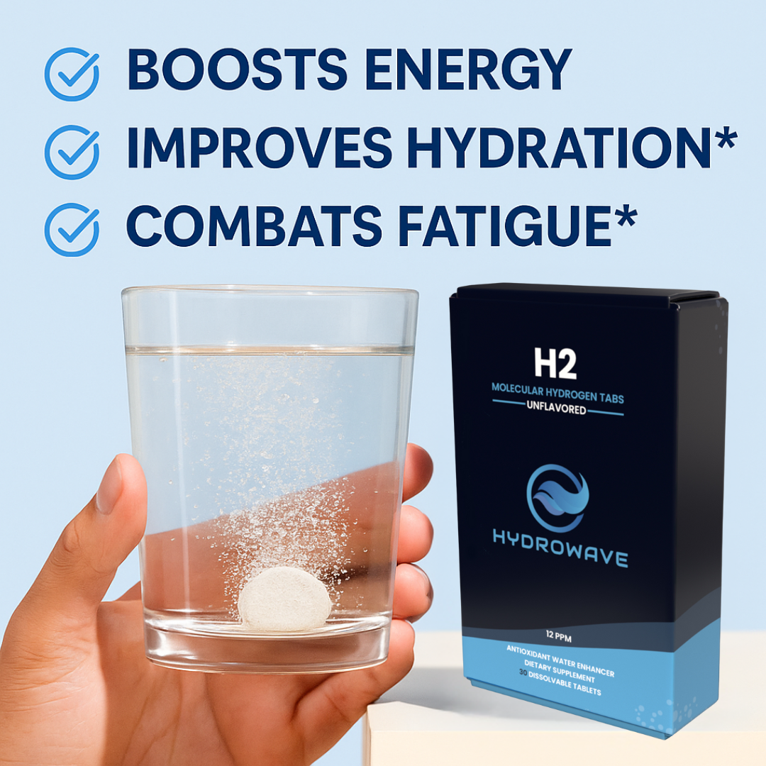 HydroWave® Hydrogen Tabs - BOGO Sale
