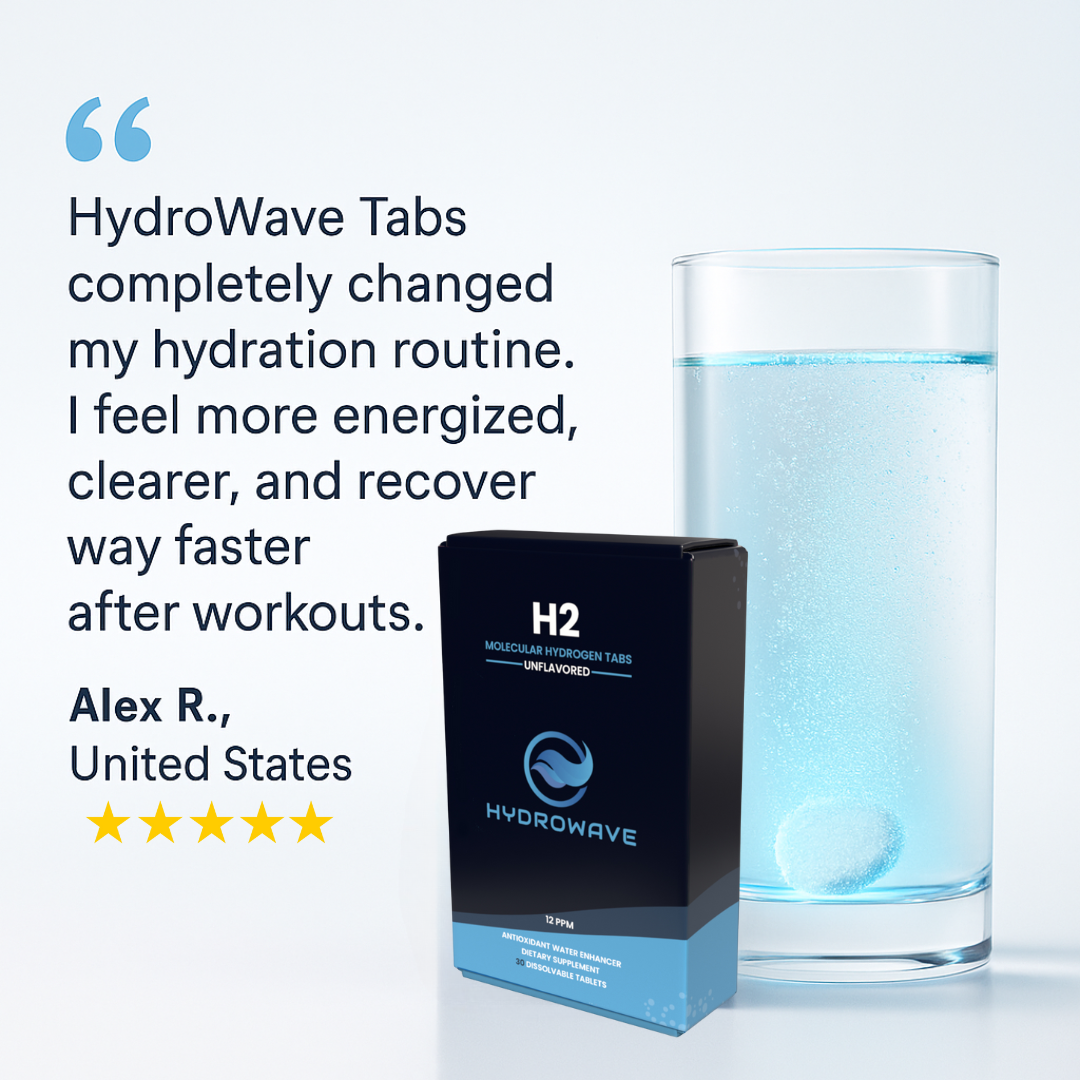 HydroWave® Hydrogen Tabs - BOGO Sale