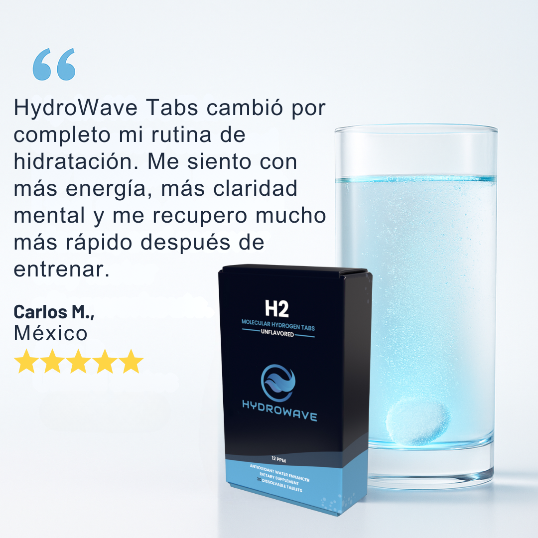 HydroWave™ Hydrogen Tabs - BOGO Sale