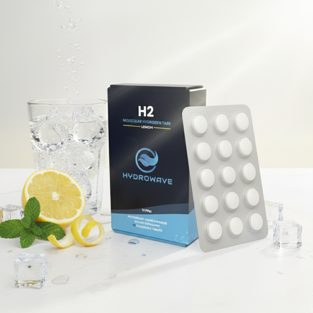HydroWave™ Hydrogen Tabs - BOGO Sale