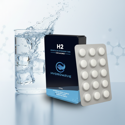 HydroWave™ Hydrogen Tabs - BOGO Sale