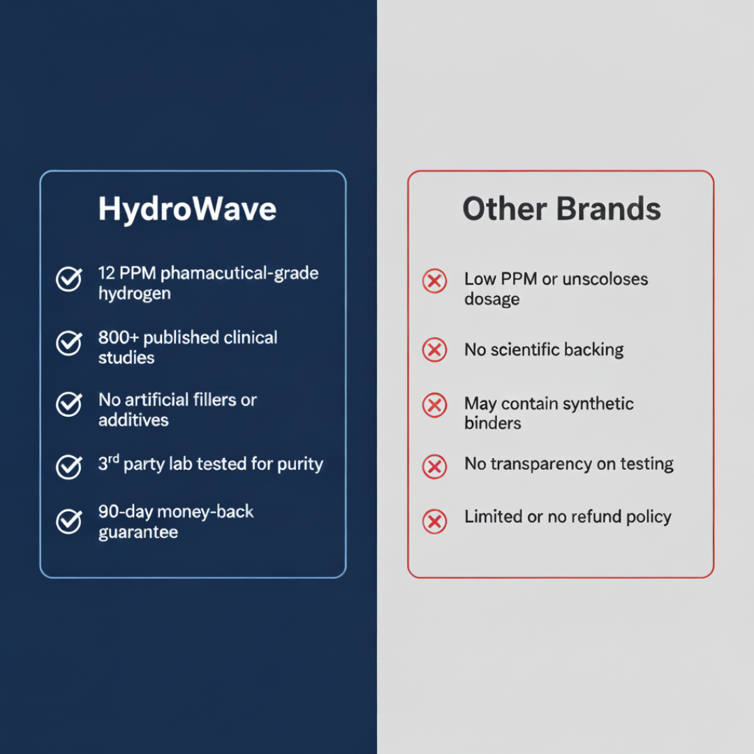 HydroWave™ Hydrogen Tabs - BOGO Sale CC No sub
