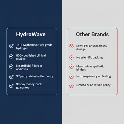 HydroWave™ Hydrogen Tabs - BOGO Sale CC No sub