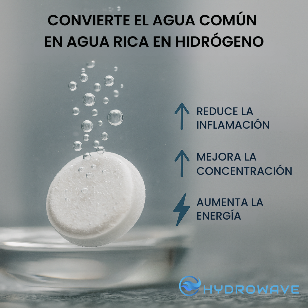HydroWave™ Hydrogen Tabs - BOGO Sale