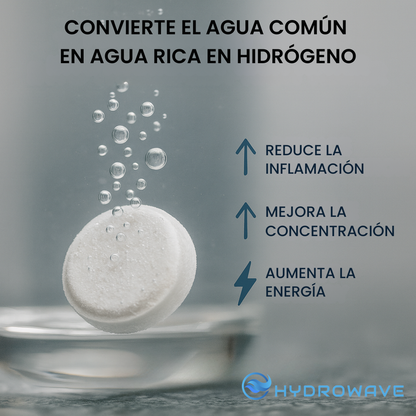 HydroWave™ Hydrogen Tabs - BOGO Sale