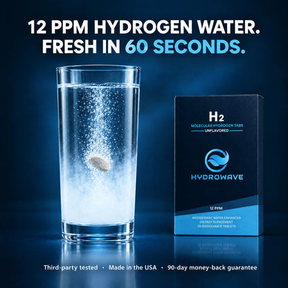 HydroWave™ Hydrogen Tabs