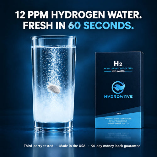 HydroWave™ Hydrogen Tabs