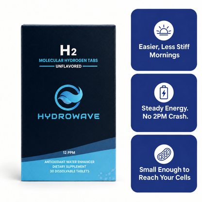 HydroWave™ Hydrogen Tablets