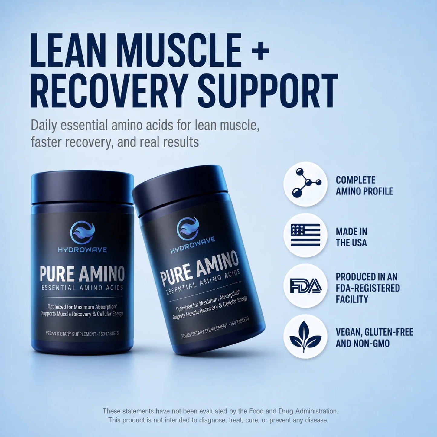 HydroWave Pure Amino™