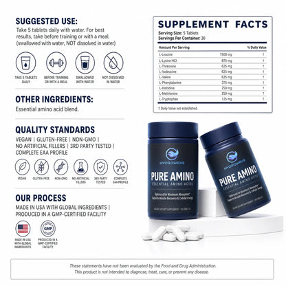 HydroWave Pure Amino™