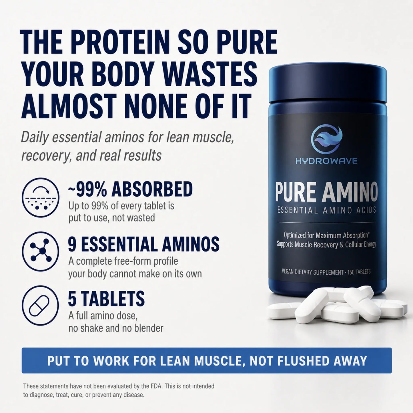 HydroWave Pure Amino™