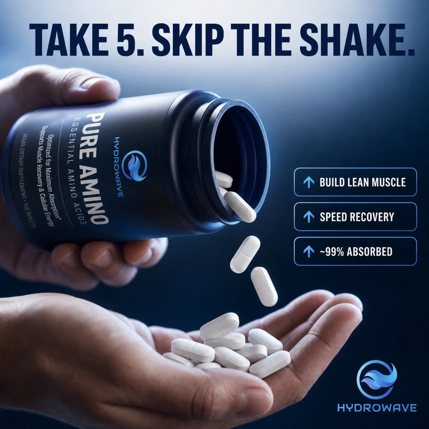 HydroWave Pure Amino™
