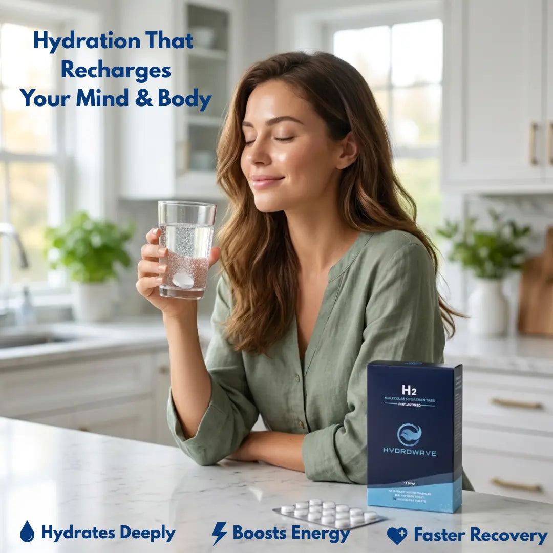 HydroWave™ Hydrogen Tabs - BOGO Sale