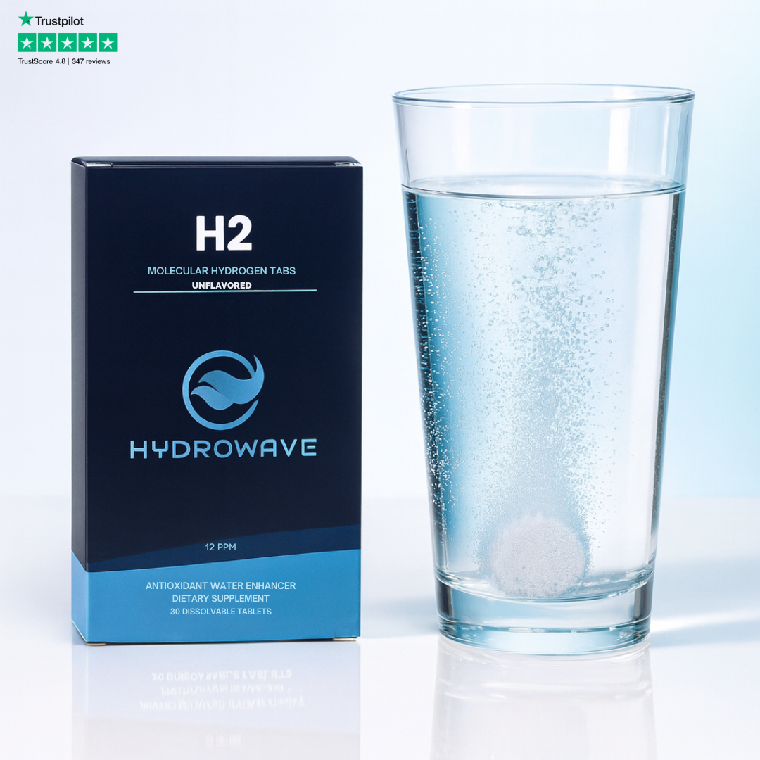 HydroWave™ Hydrogen Tabs - BOGO Sale