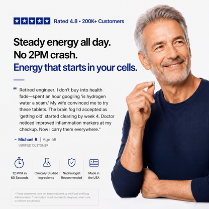 HydroWave™ Hydrogen Tablets