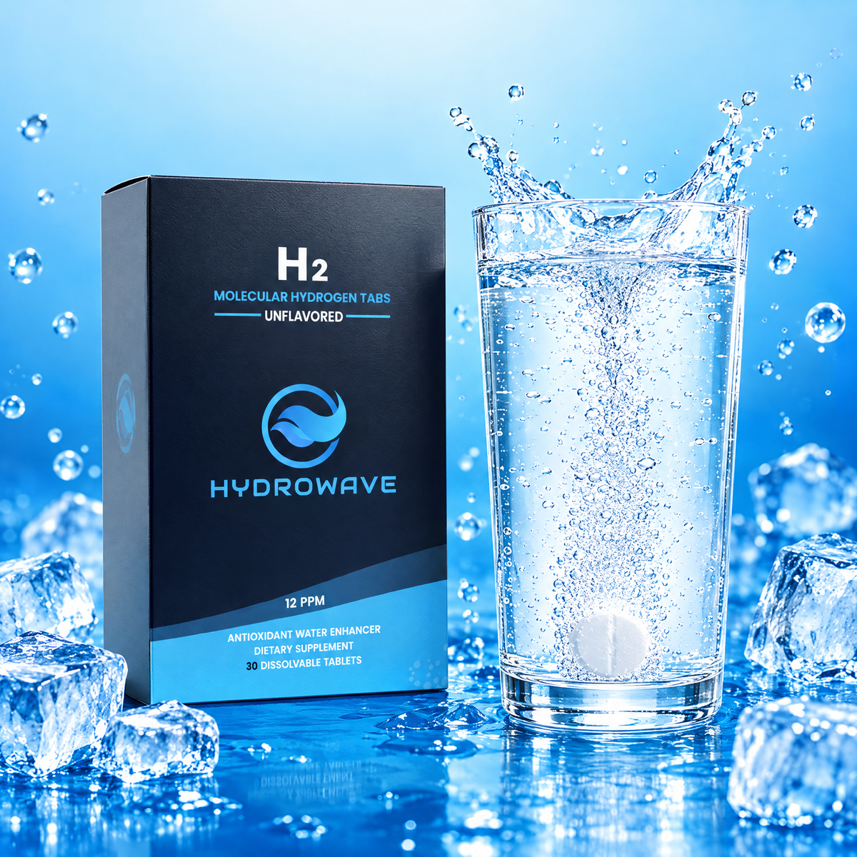 HydroWave™ Hydrogen Tablets