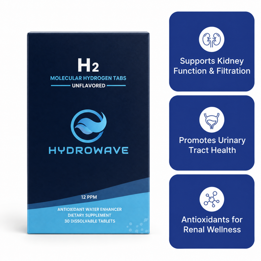 HydroWave™ Hydrogen Tablets