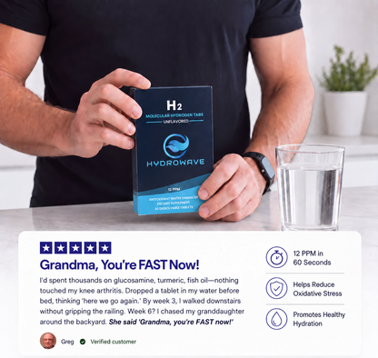 HydroWave™ Hydrogen Tablets