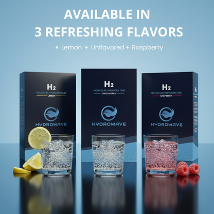 HydroWave™ Hydrogen Tabs - BOGO Sale CC No sub