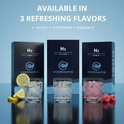 HydroWave™ Hydrogen Tabs - BOGO Sale