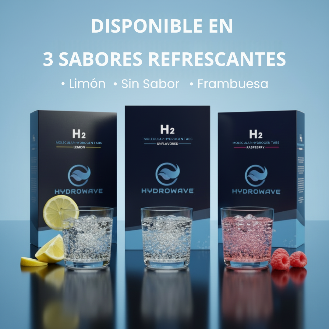 HydroWave™ Hydrogen Tabs - BOGO Sale