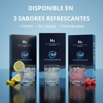 HydroWave™ Hydrogen Tabs - BOGO Sale