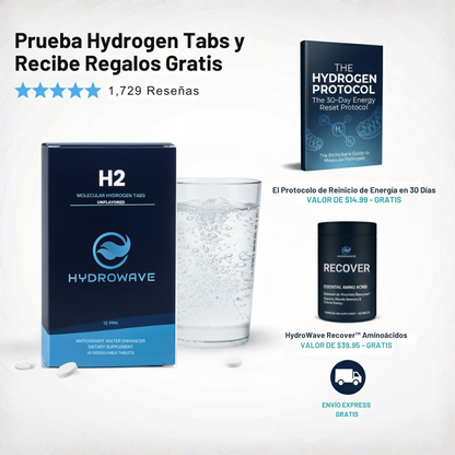 HydroWave™ Hydrogen Tabs - BOGO Sale