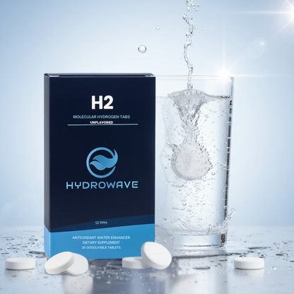 HydroWave™ Hydrogen Tabs - BOGO Sale