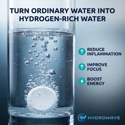 HydroWave™ Hydrogen Tabs - BOGO Sale