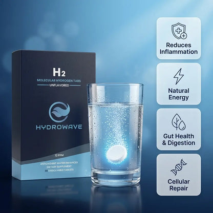 HydroWave™ Hydrogen Tabs - BOGO Sale
