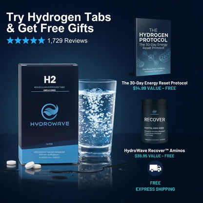 HydroWave™ Hydrogen Tabs - BOGO Sale
