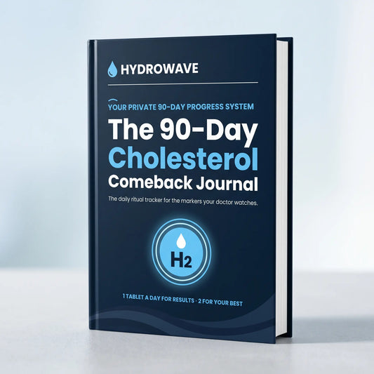 The 90 Day Cholesterol Comeback Journal
