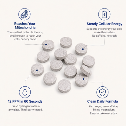 HydroWave™ Hydrogen Tablets